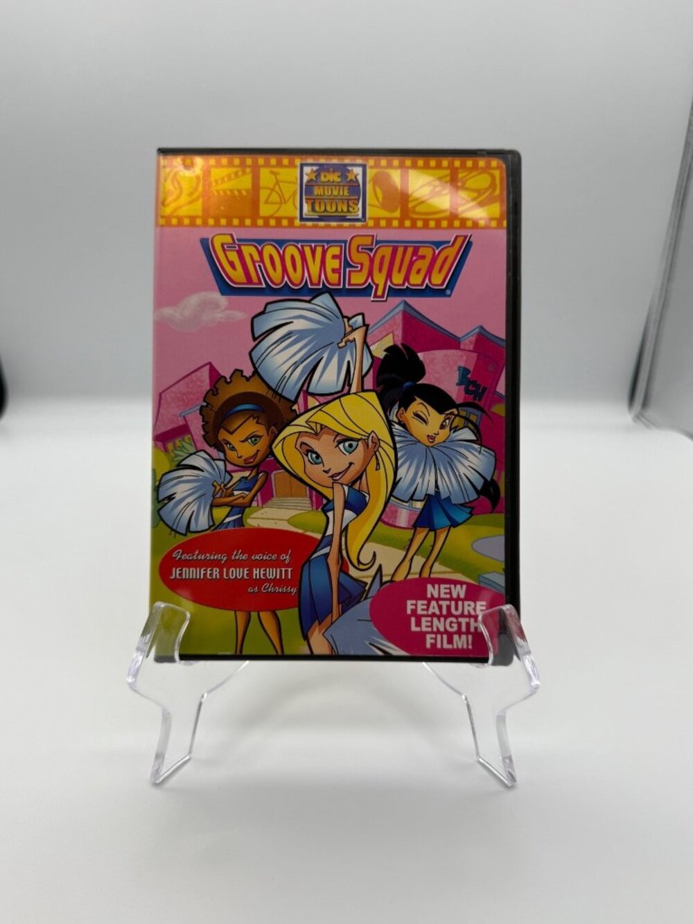 Tested Nickelodeon Groove Squad DVD 2002 Full Length Ft. Jennifer Love Hewitt
